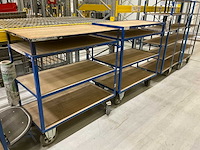 Etagewagen (2x) - afbeelding 1 van  4
