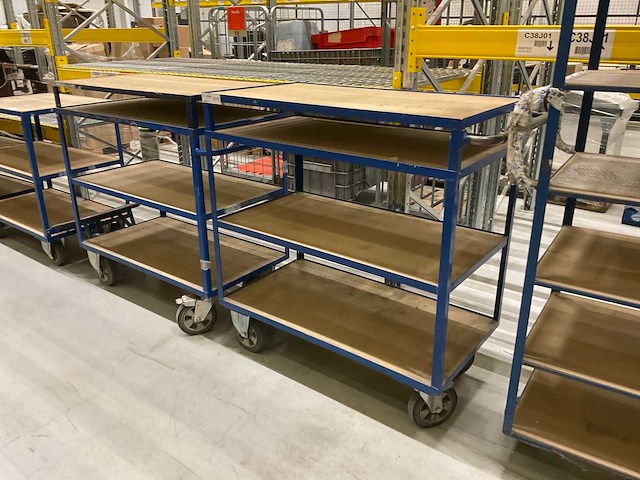 Etagewagen (2x) - afbeelding 2 van  4