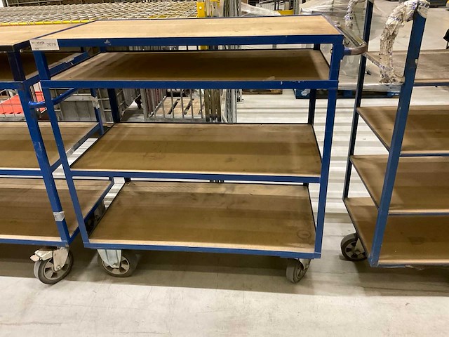 Etagewagen (2x) - afbeelding 3 van  4
