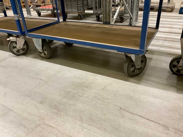 Etagewagen (2x) - afbeelding 4 van  4