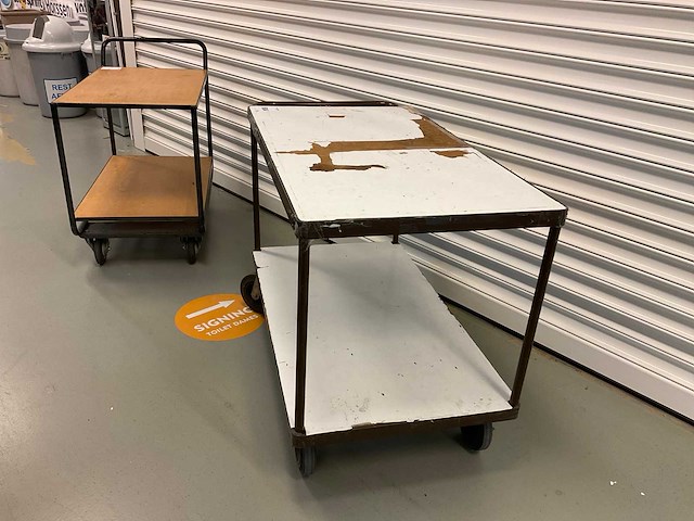 Etagewagen (2x) - afbeelding 3 van  7