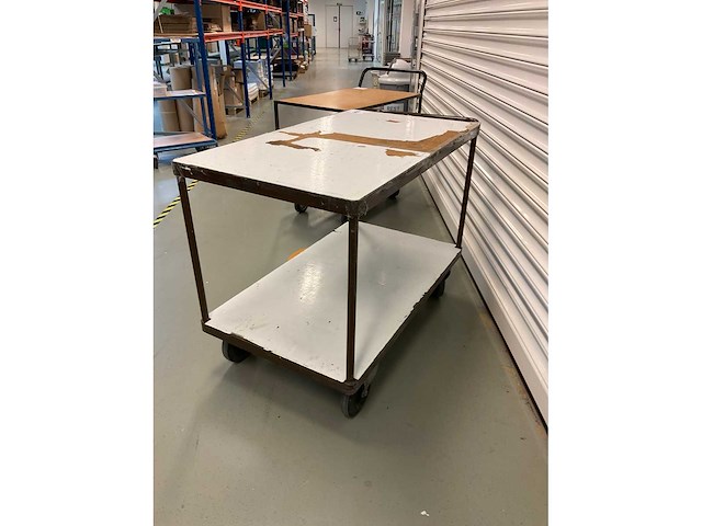 Etagewagen (2x) - afbeelding 4 van  7