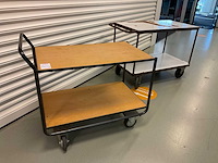 Etagewagen (2x) - afbeelding 6 van  7
