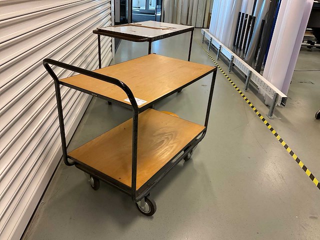 Etagewagen (2x) - afbeelding 7 van  7