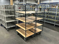 Etagewagen (2x) - afbeelding 1 van  4