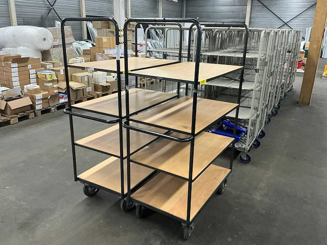 Etagewagen (2x) - afbeelding 2 van  4