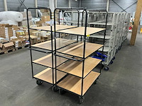 Etagewagen (2x) - afbeelding 2 van  4
