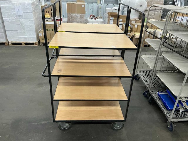 Etagewagen (2x) - afbeelding 3 van  4