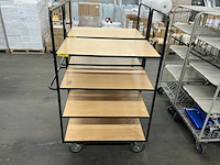 Etagewagen (2x) - afbeelding 3 van  4