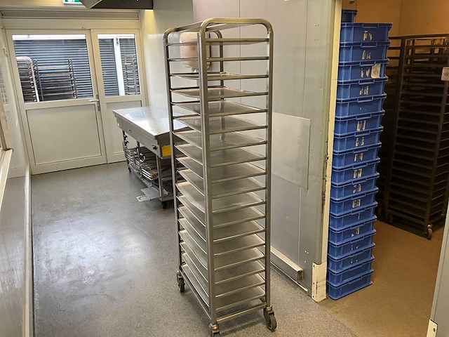 Etagewagen (2x) - afbeelding 1 van  2