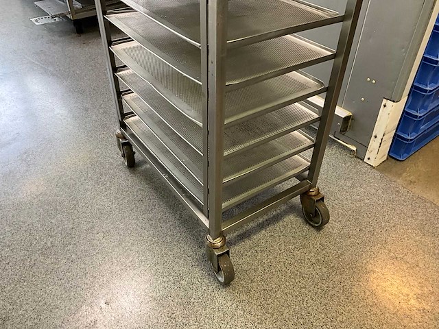 Etagewagen (2x) - afbeelding 1 van  1