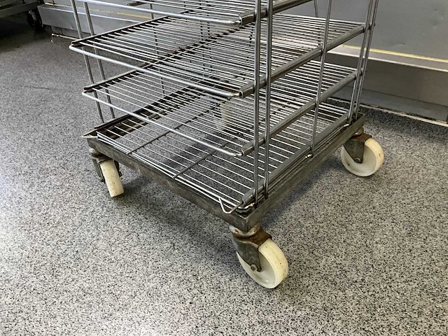 Etagewagen (2x) - afbeelding 4 van  4