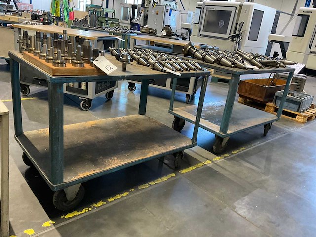 Etagewagen (2x) - afbeelding 1 van  2