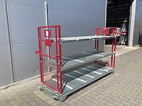 Etagewagen 3 etages 240x80x160cm - afbeelding 2 van  5