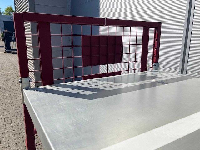 Etagewagen 3 etages 240x80x160cm - afbeelding 3 van  5