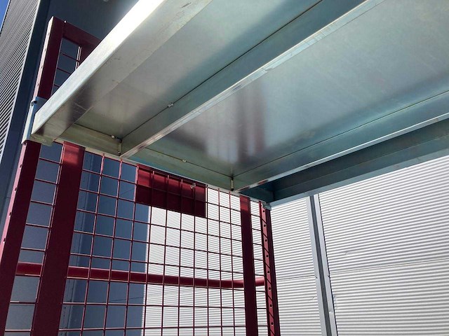 Etagewagen 3 etages 240x80x160cm - afbeelding 4 van  5