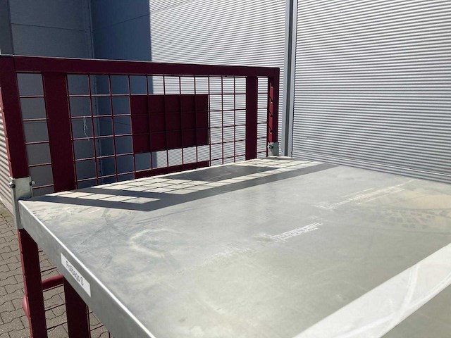 Etagewagen 3 etages 240x80x160cm - afbeelding 4 van  6