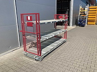 Etagewagen 3 etages 240x80x160cm - afbeelding 5 van  6
