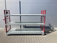 Etagewagen 3 etages 240x80x160cm - afbeelding 1 van  5