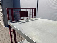 Etagewagen 3 etages 240x80x160cm - afbeelding 5 van  5