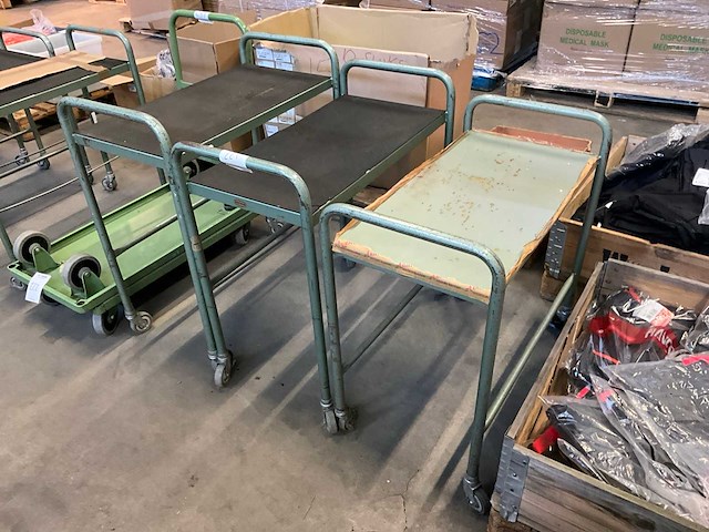 Etagewagen (3x) - afbeelding 1 van  3