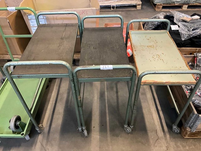 Etagewagen (3x) - afbeelding 2 van  3