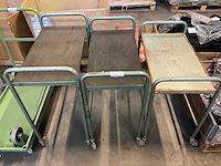 Etagewagen (3x) - afbeelding 2 van  3