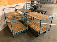 Etagewagen (3x) - afbeelding 1 van  3