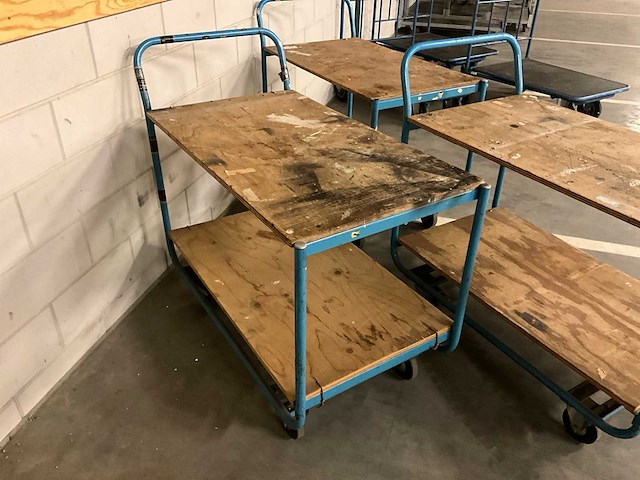 Etagewagen (3x) - afbeelding 3 van  3