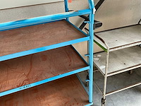 Etagewagen (3x) - afbeelding 1 van  6