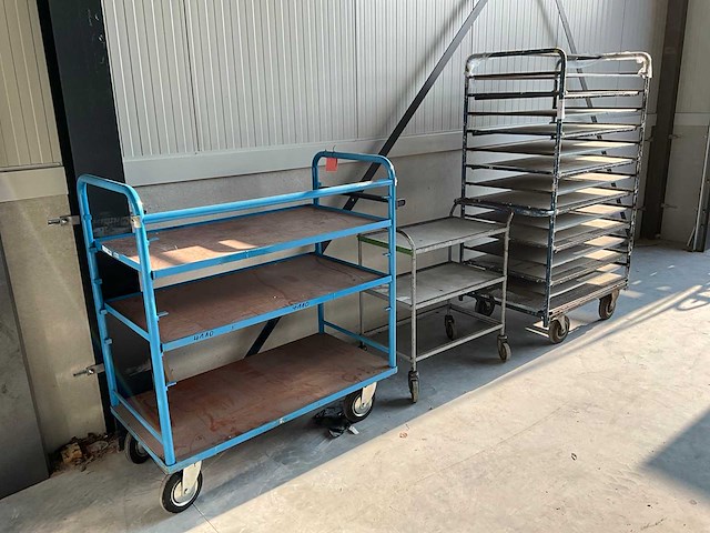 Etagewagen (3x) - afbeelding 3 van  6