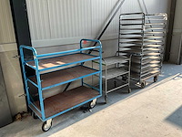 Etagewagen (3x) - afbeelding 3 van  6