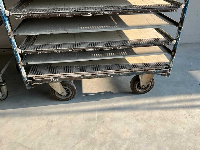 Etagewagen (3x) - afbeelding 4 van  6