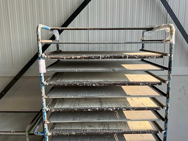 Etagewagen (3x) - afbeelding 5 van  6