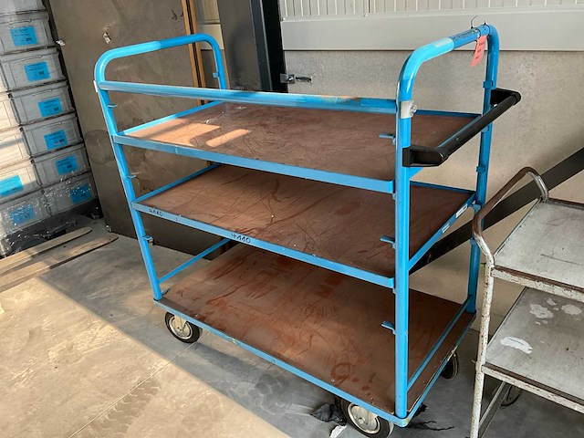 Etagewagen (3x) - afbeelding 6 van  6