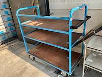 Etagewagen (3x) - afbeelding 6 van  6