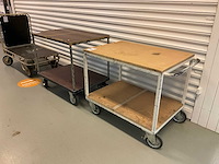 Etagewagen (3x) - afbeelding 1 van  6