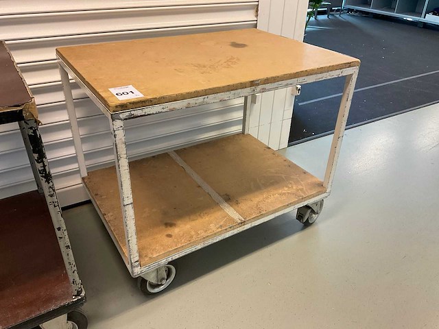 Etagewagen (3x) - afbeelding 2 van  6