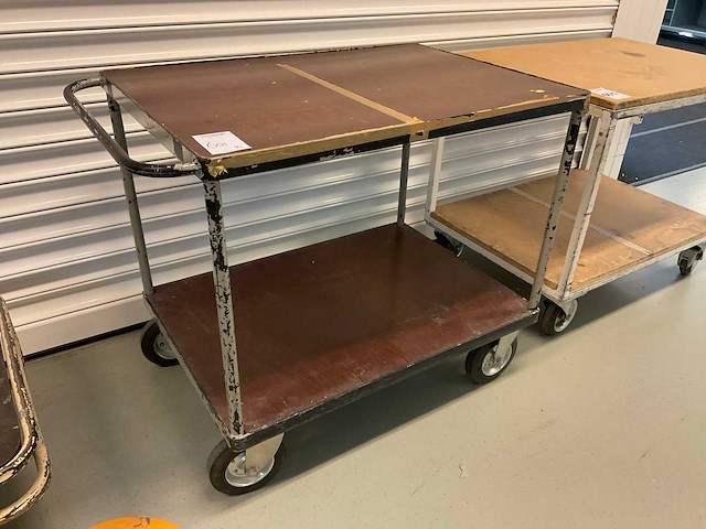 Etagewagen (3x) - afbeelding 3 van  6