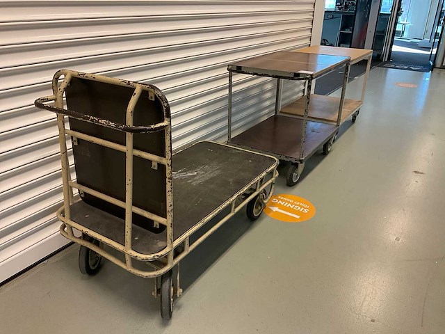 Etagewagen (3x) - afbeelding 6 van  6