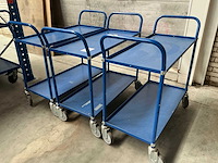 Etagewagen (3x) - afbeelding 1 van  3