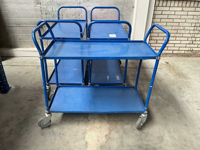 Etagewagen (3x) - afbeelding 2 van  3