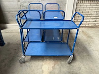 Etagewagen (3x) - afbeelding 2 van  3