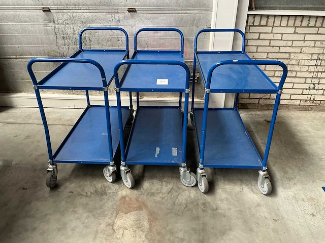 Etagewagen (3x) - afbeelding 3 van  3