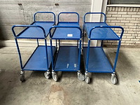 Etagewagen (3x) - afbeelding 3 van  3