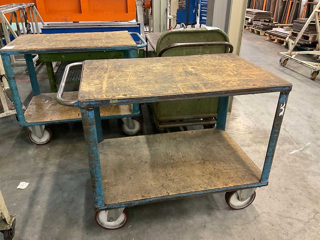 Etagewagen (3x) - afbeelding 1 van  6