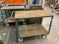 Etagewagen (3x) - afbeelding 1 van  6