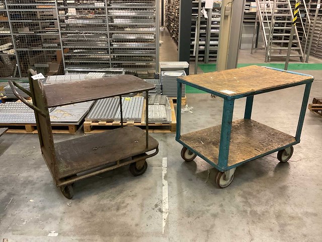 Etagewagen (3x) - afbeelding 2 van  6