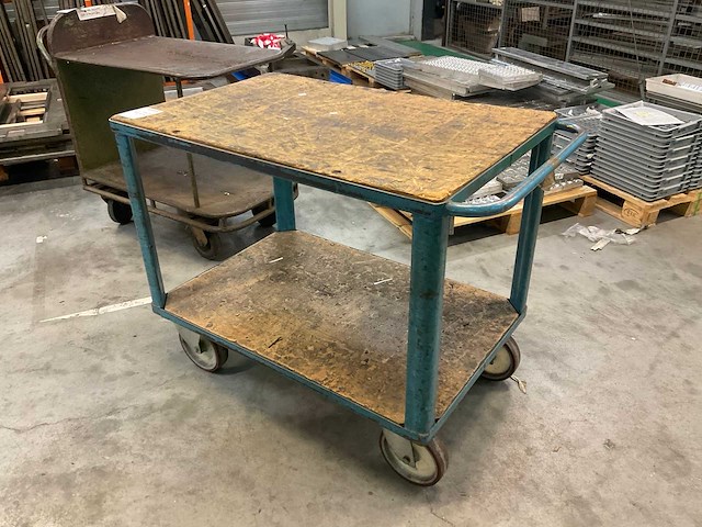 Etagewagen (3x) - afbeelding 4 van  6