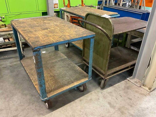 Etagewagen (3x) - afbeelding 6 van  6